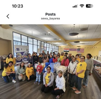Sewa International - MH Awareness